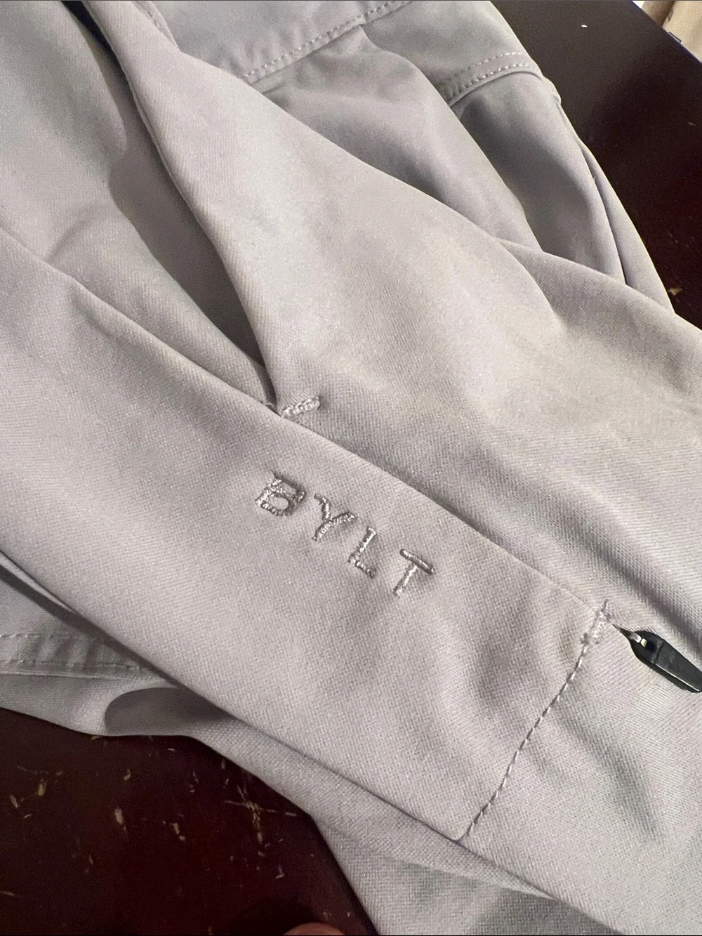 BYLT Basics The Everyday Pant 2.0 in Grey, Men’s size Medium